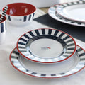 Melamine Plate Set 6pcs V80634