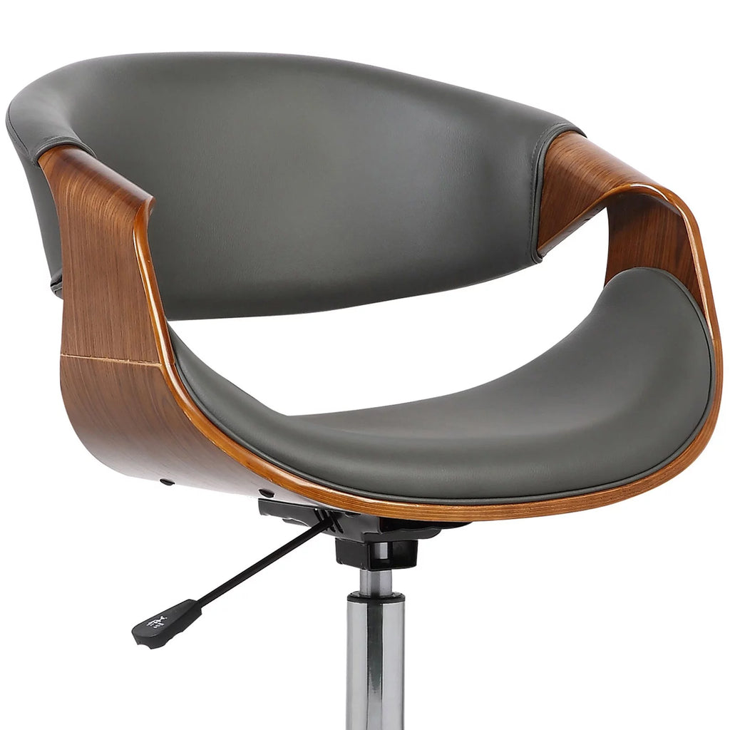 Mid-Century Office Task Chair A626