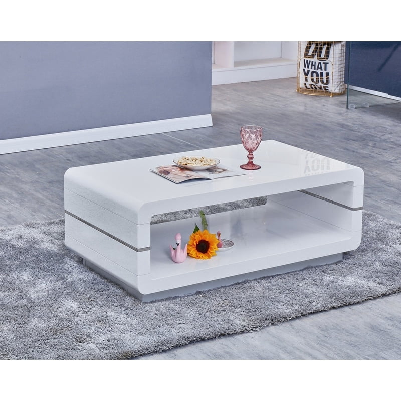 3pc Wood Coffee Table Set G754200