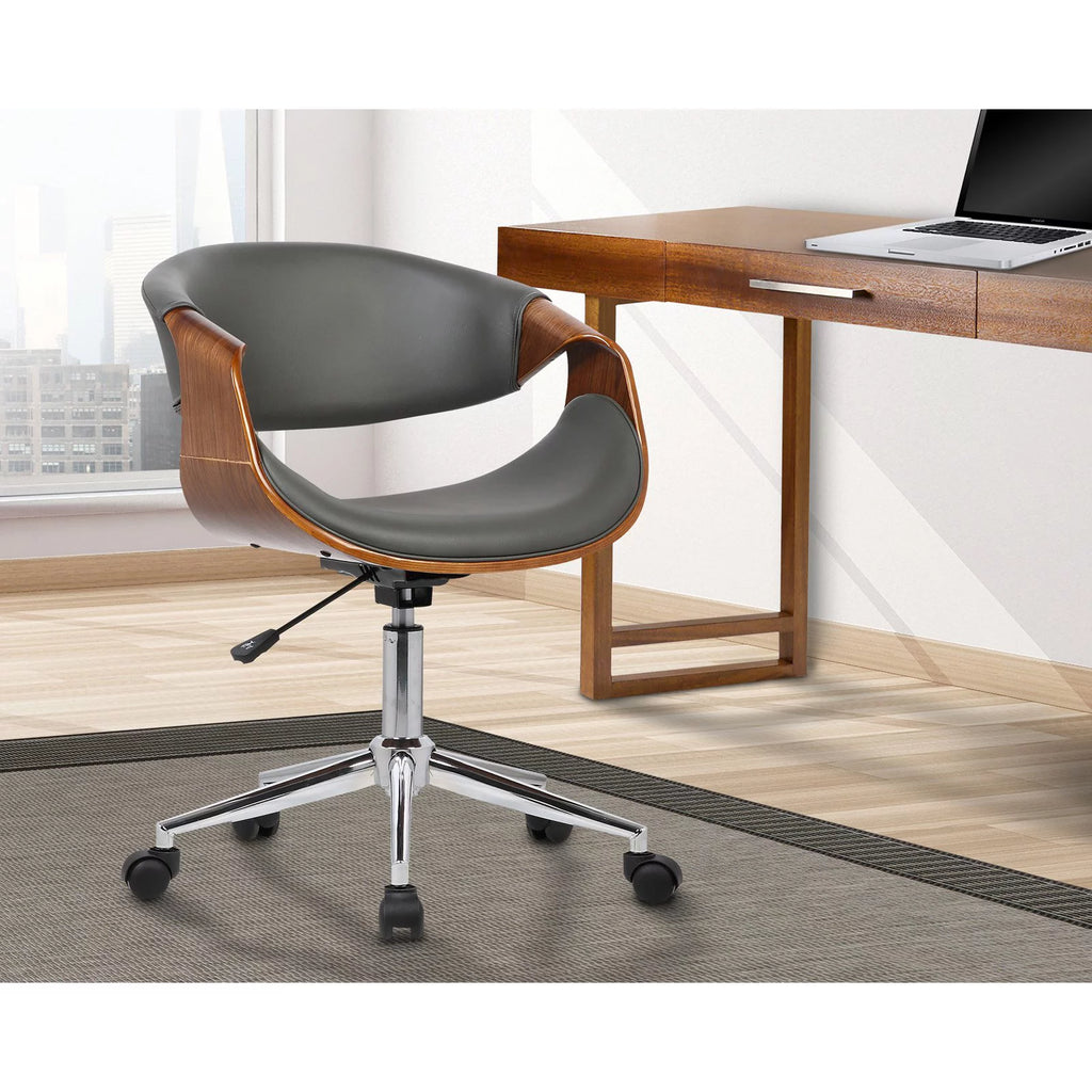 Mid-Century Office Task Chair A626