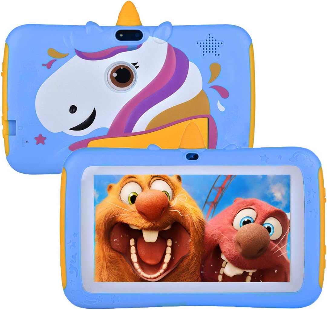 2 Pack 7 inch Android 9.0 Kids Tablet with WiFi G736