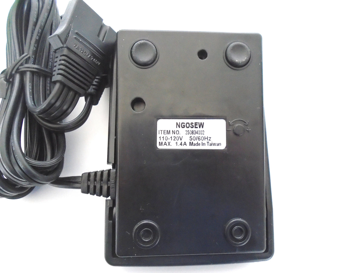 Foot Control Pedal with Cord M401393