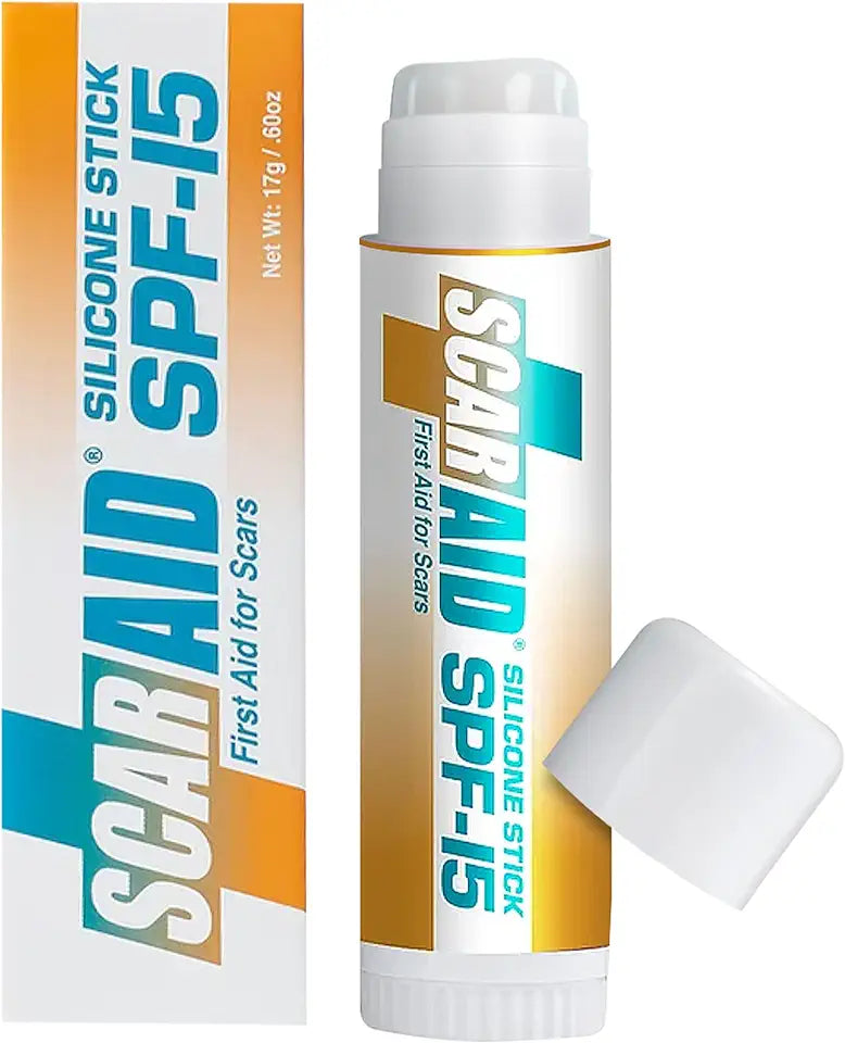 SPF-15 Silicone Scar Gel Stick 17g I1507