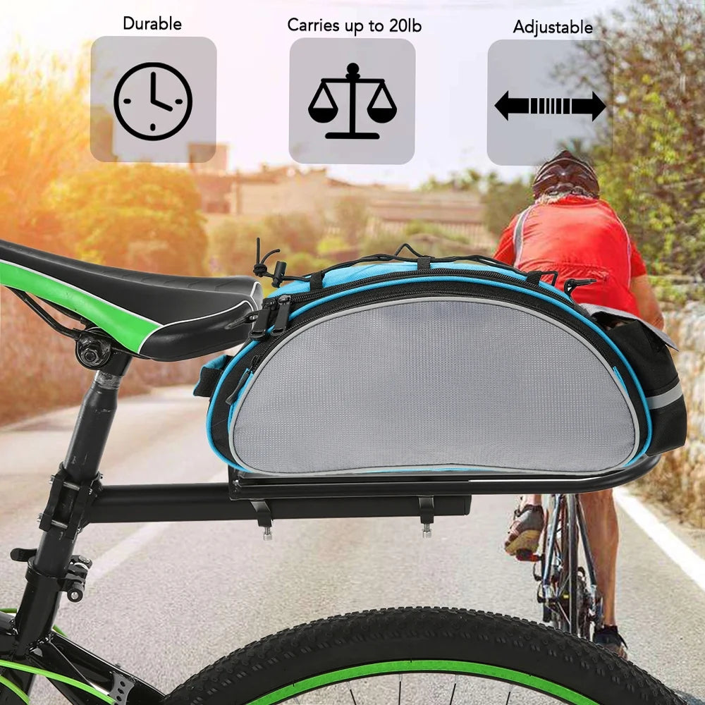 Rear Alloy Bicycle Rack Bike Carrier W460