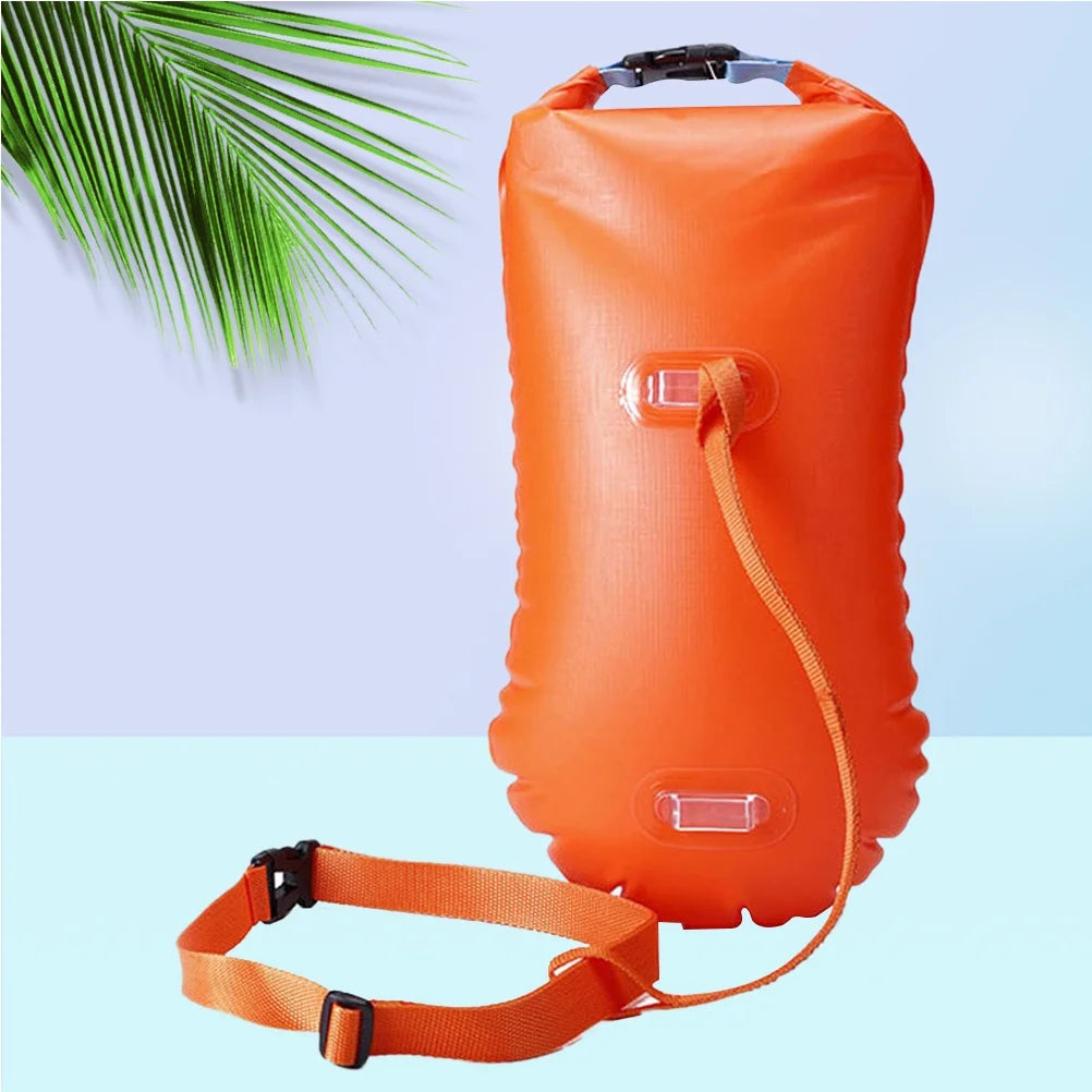 Orange Ultralight Swim Safety Float Bag N24895