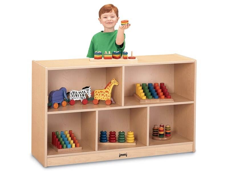 MapleWave Toddler Single Mobile Storage Unit A77701