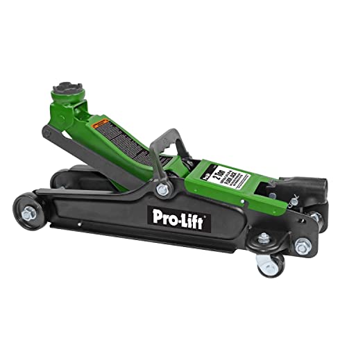 2 Ton Floor Jack 4000 Lbs Capacity Green M621739