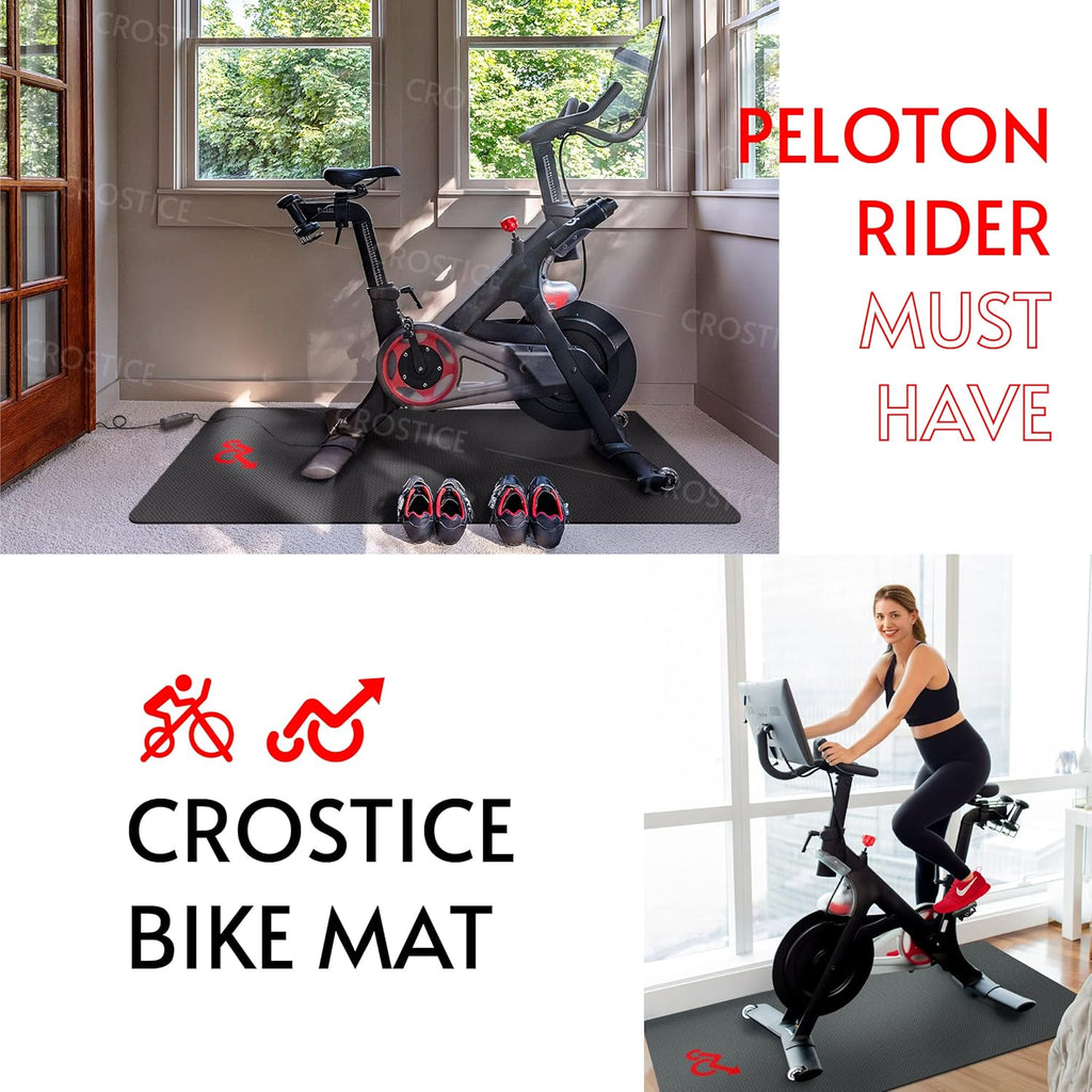 6mm Exercise Mat for Stationary Bike E65629