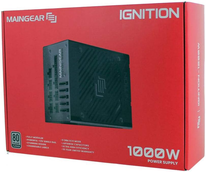 1200 Watt Fully Modular Gaming Power Supply Y85968