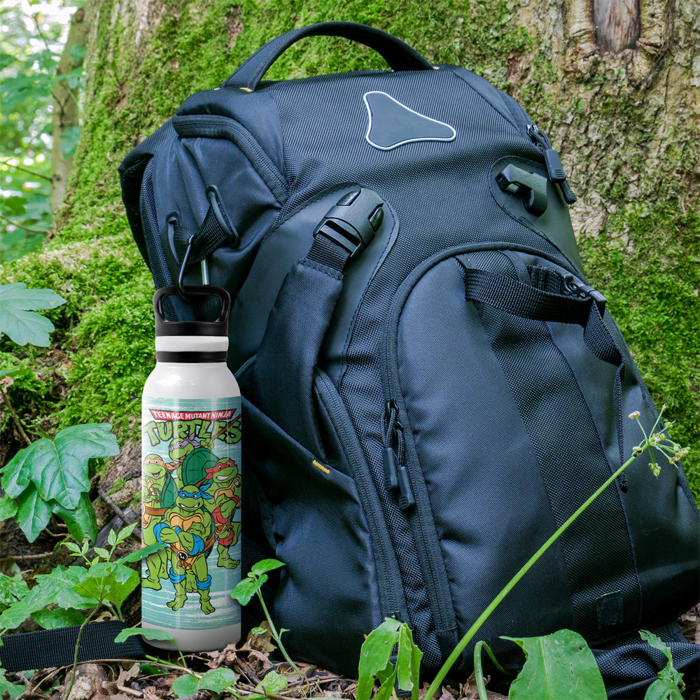 24 oz Insulated Stainless Steel Water Bottle with Loop Cap A212