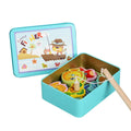 Wooden Magnetic Fish Puzzle Game O480786
