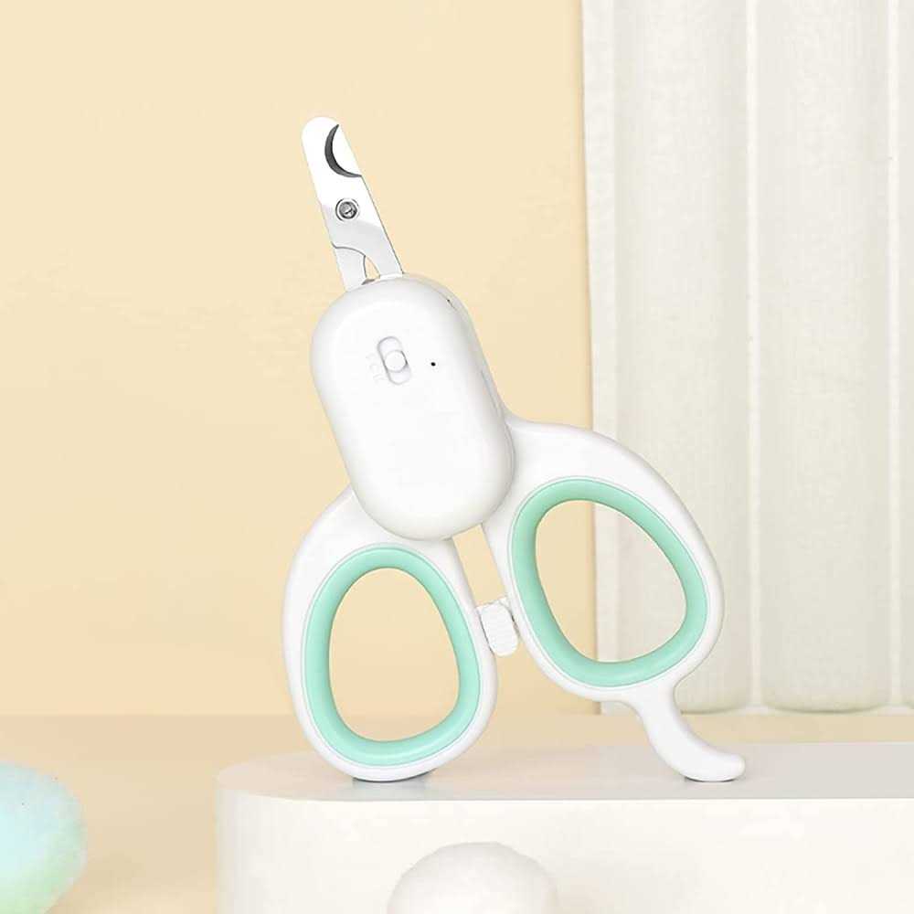 Pet Nail Clipper with LED Light O144342