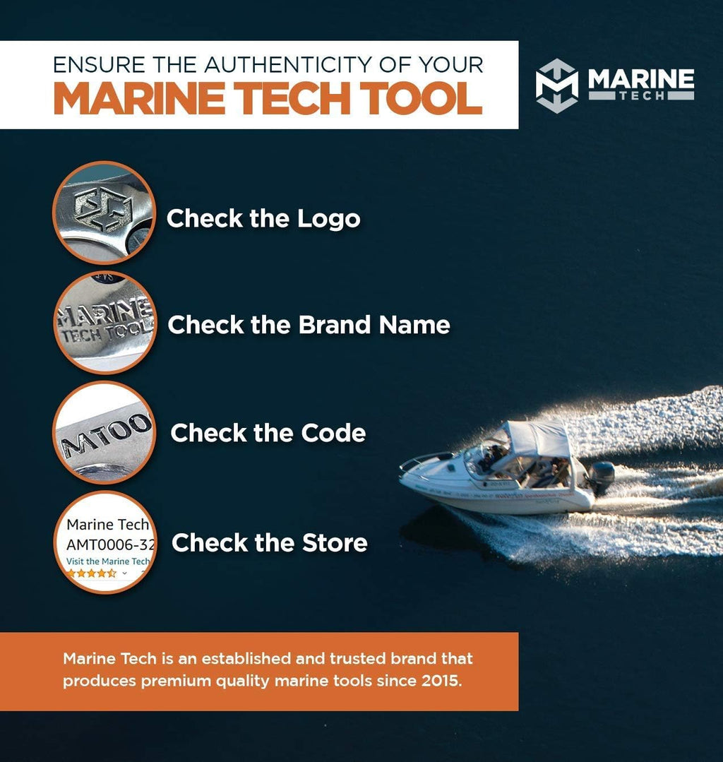 Outboard Pin Wrench with L-6mm pins M6763
