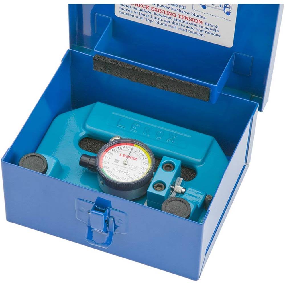 Band Saw Blade Tension Meter V139357