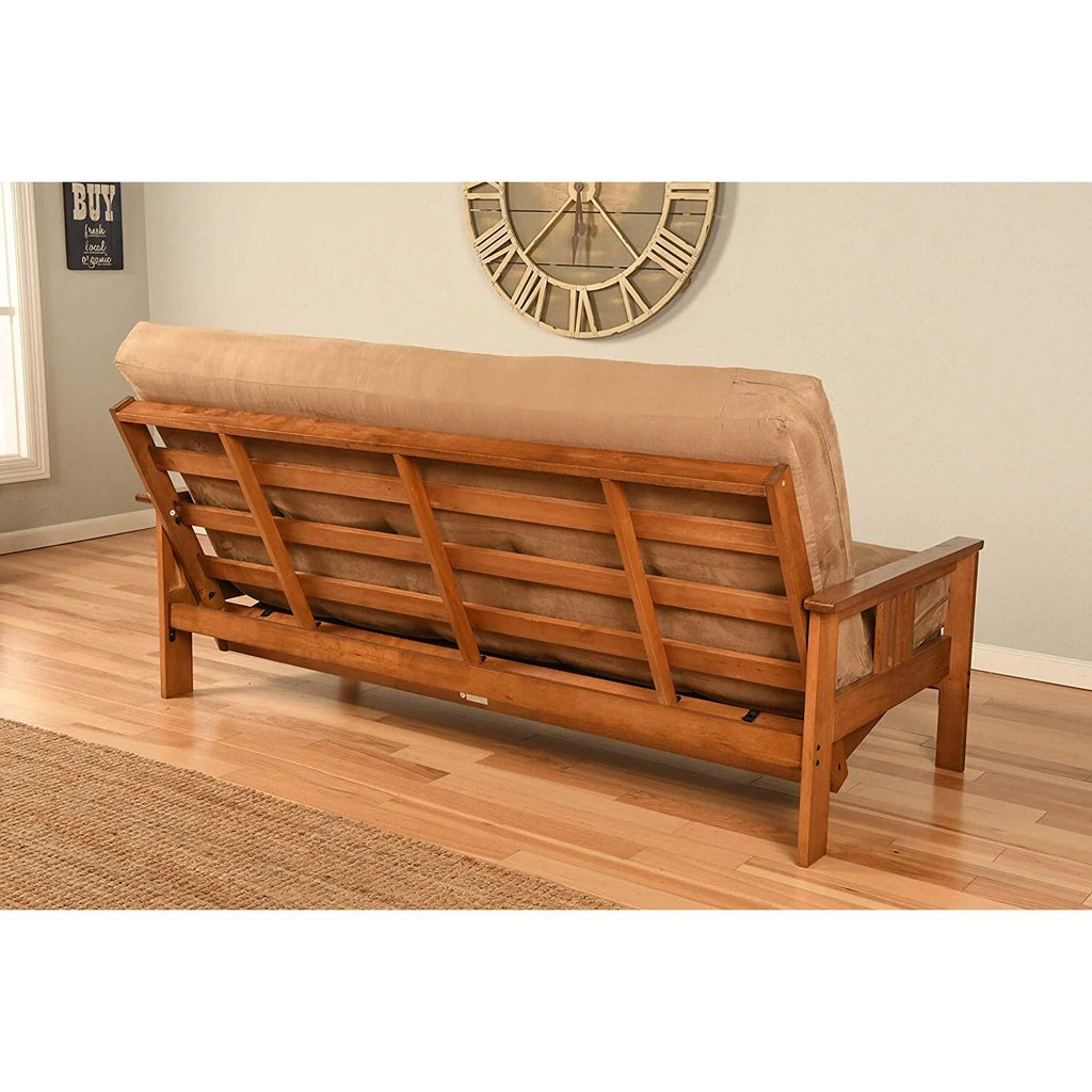 Futon Frame with Mattress R648
