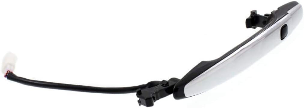 Primed Front Passenger Side Exterior Door Handle W733