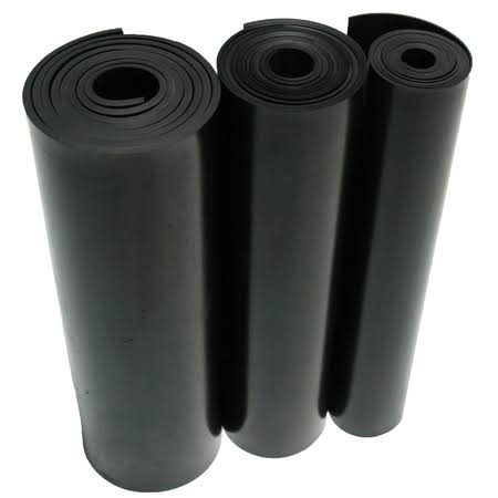 Black Nitrile Sheets 1/8x22 x 36x22 W x 48x22 L Z9210