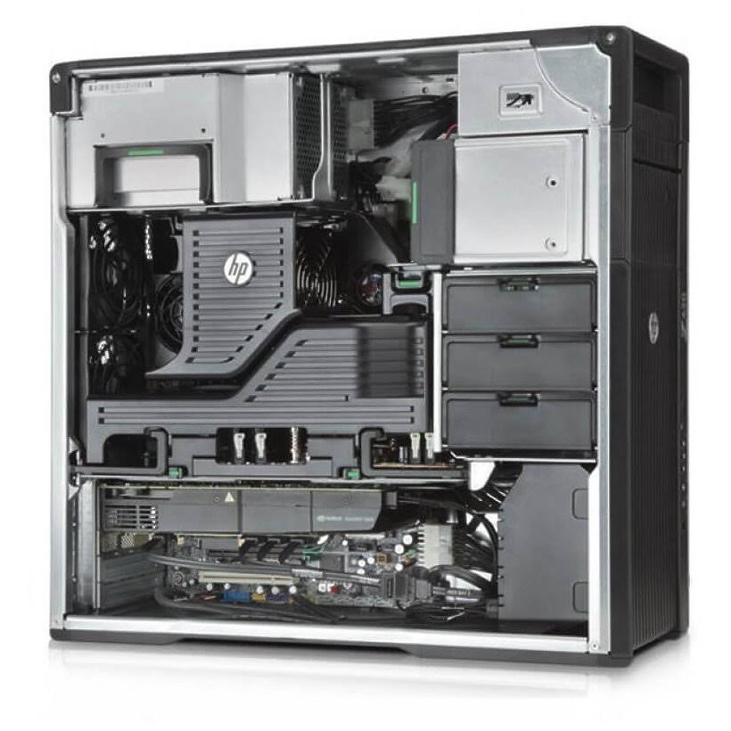 Workstation 2x Six Core 2.5Ghz 64GB 1TB B28954