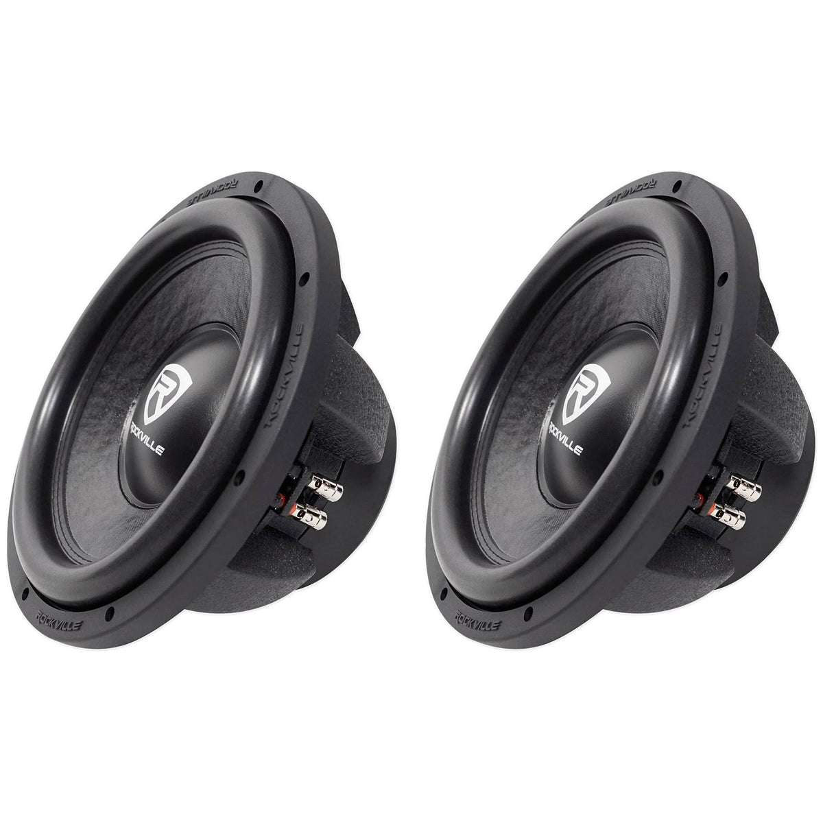 12 2400 Watt Car Audio Subwoofers Dual 4-Ohm A502