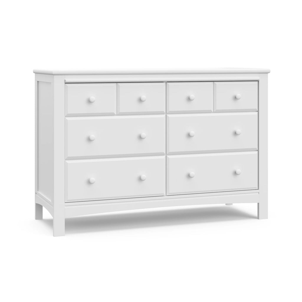 6 Drawer Double Dresser W966