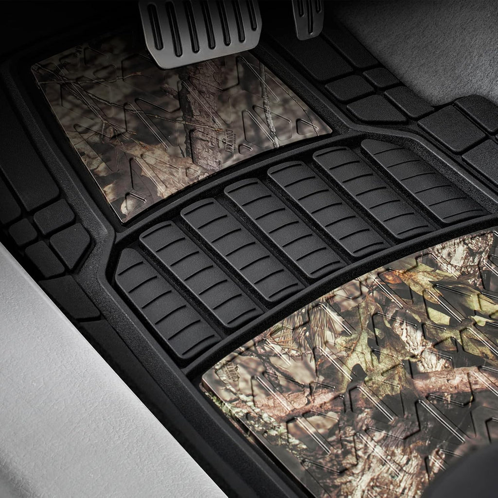 4 Pcs Camo Floor Mats S4572