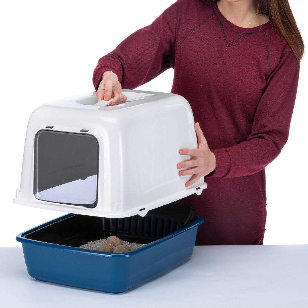 Hooded Litter Box F411