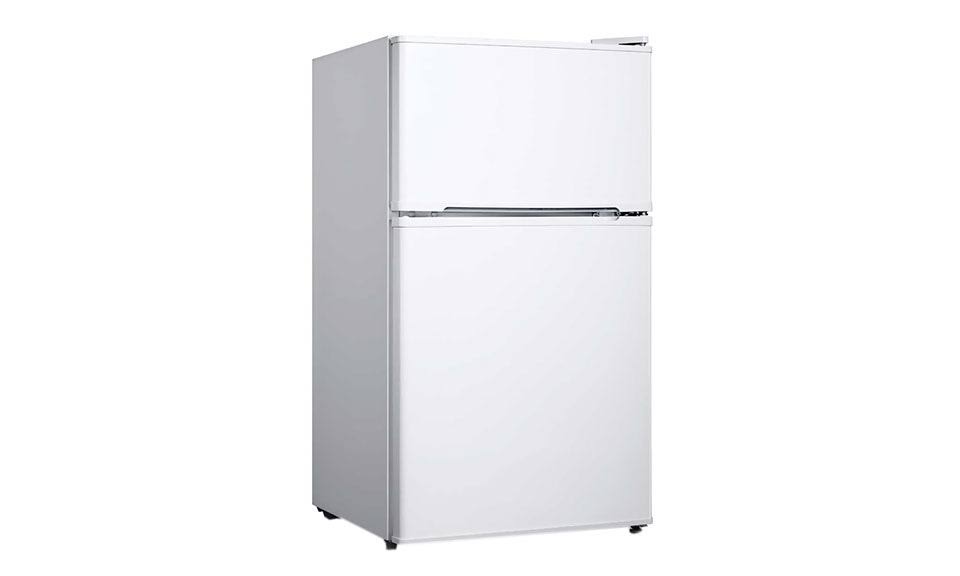 Double Door Refrigerator 3.5 cu ft White B574428