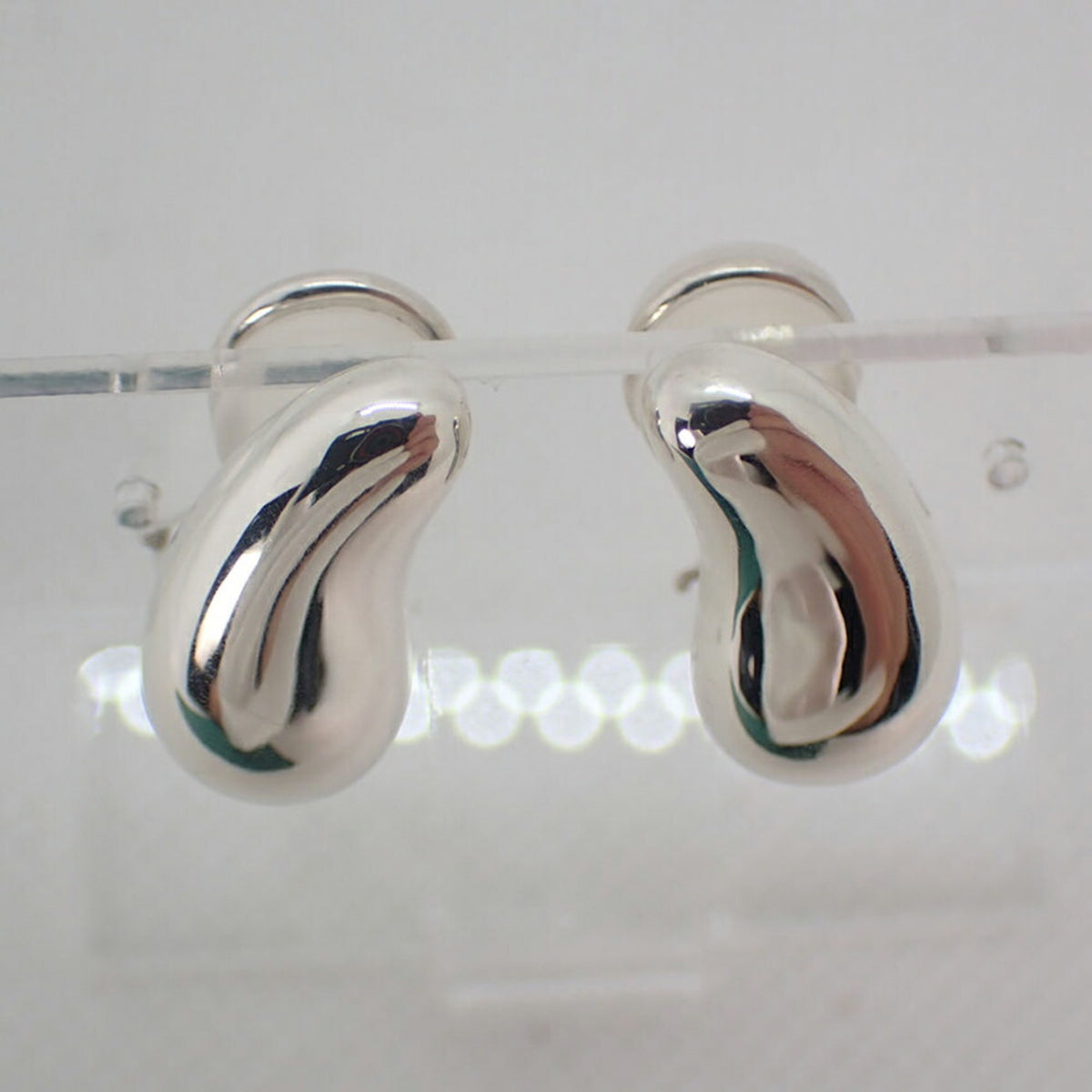 925 Bean Earrings U87676