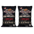 Hardwood Smoker Pellets, 20 Pounds (2 Pack) D101