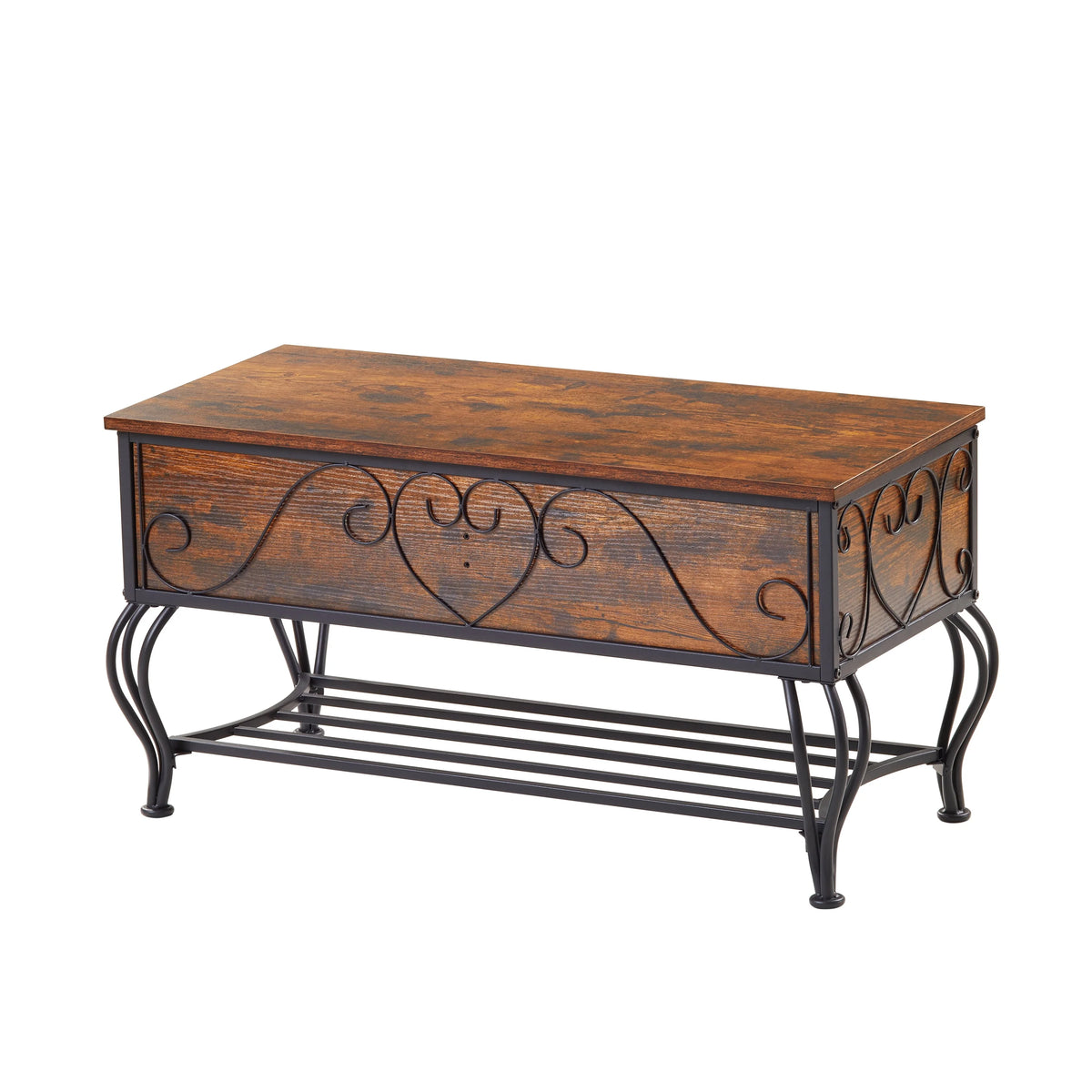 Shoe Rack Bench with Storage Shelf X513814