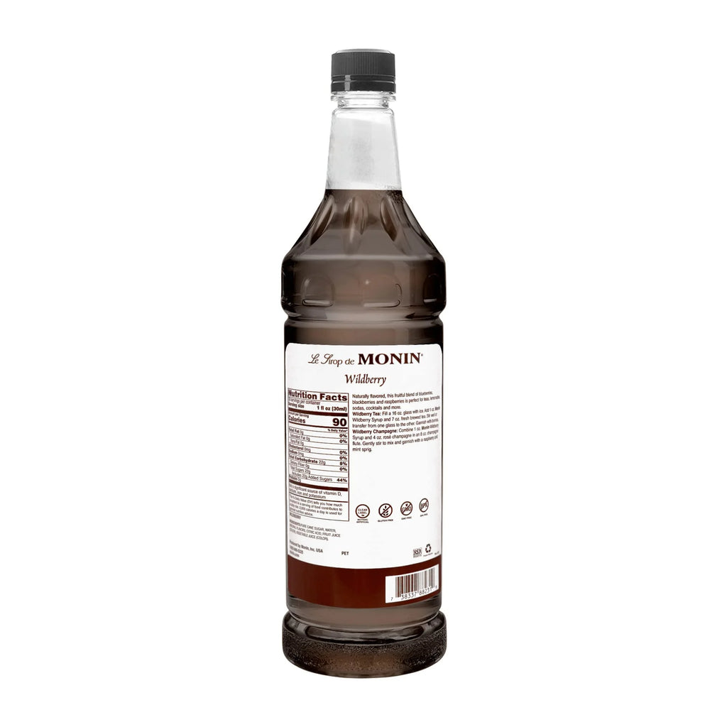 Wildberry Flavor Syrup 1 Liter P51051
