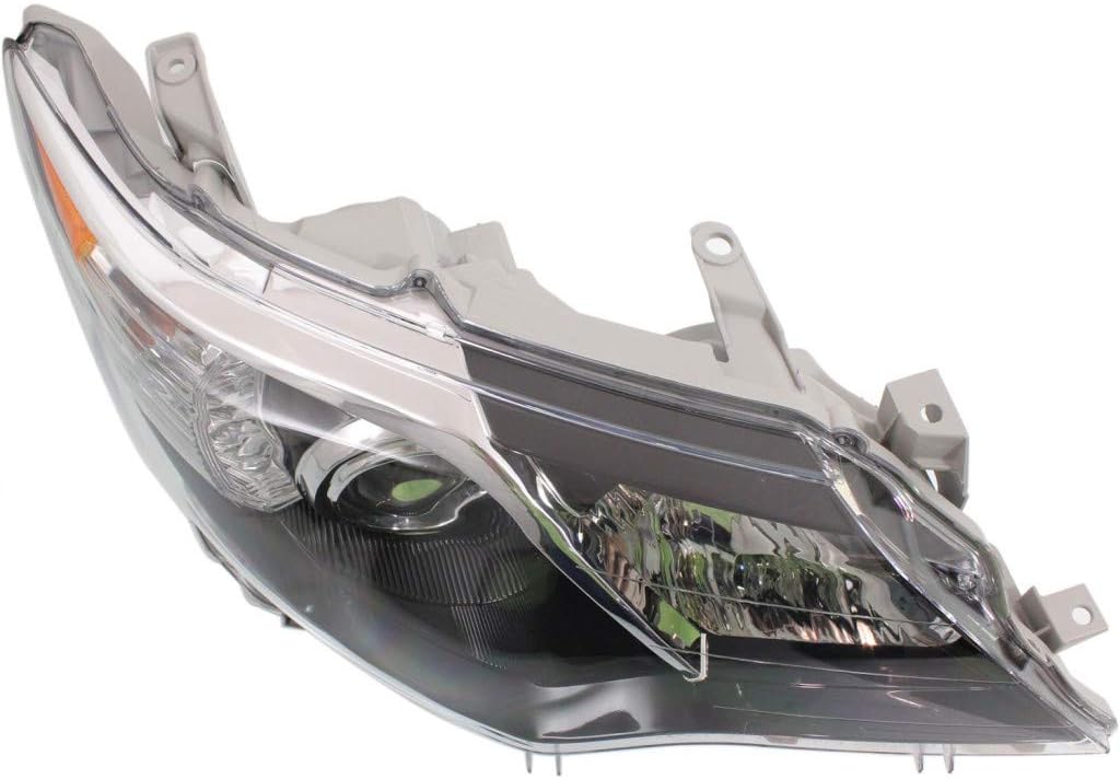 Passenger Side Halogen Headlight for Toyota Camry 2012 2013 2014 SE/Sport Model X32621