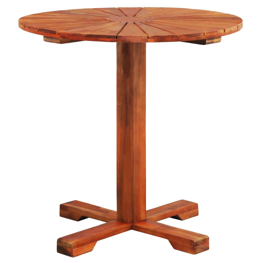 Solid Acacia Wood Bistro Table W7556