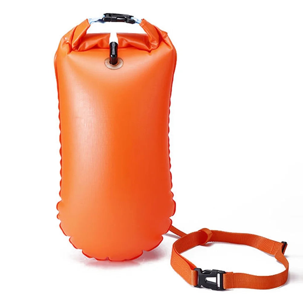 Orange Ultralight Swim Safety Float Bag N24895