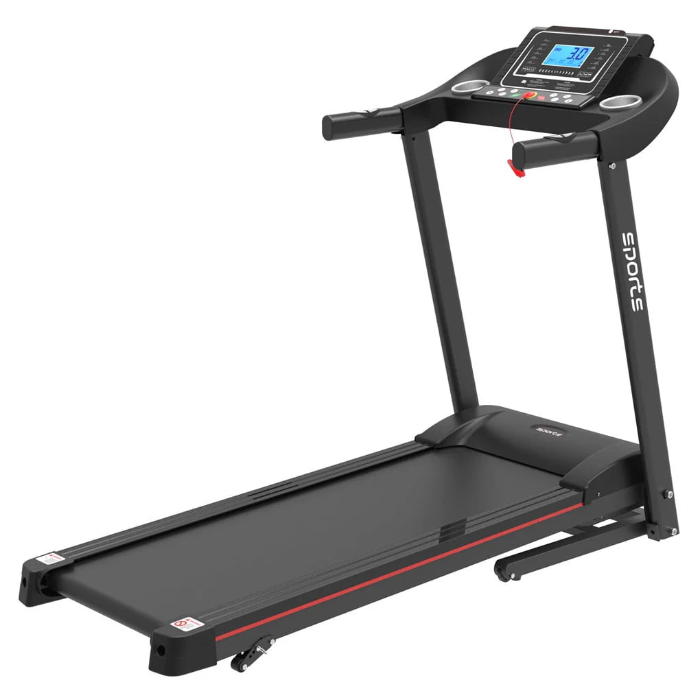 Foldable Treadmill with LCD Display K177