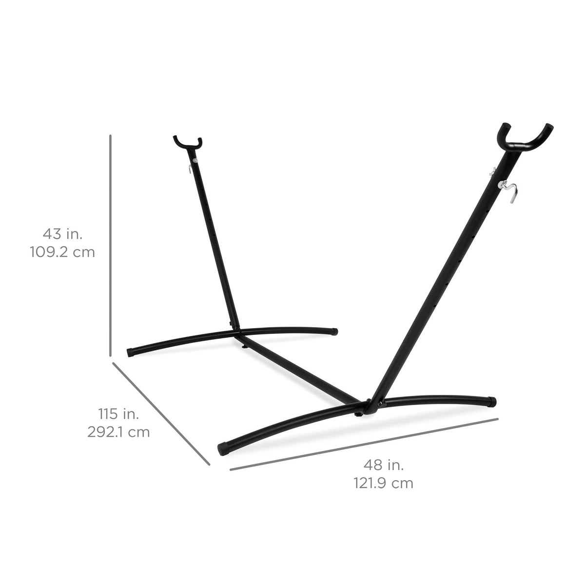 Portable Steel Hammock Stand with Carrying Case P2407
