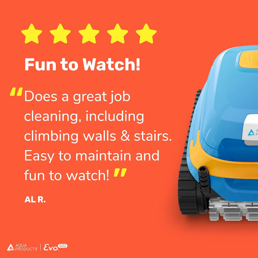 Robotic Pool Cleaner with 50ft Cable Length T9905