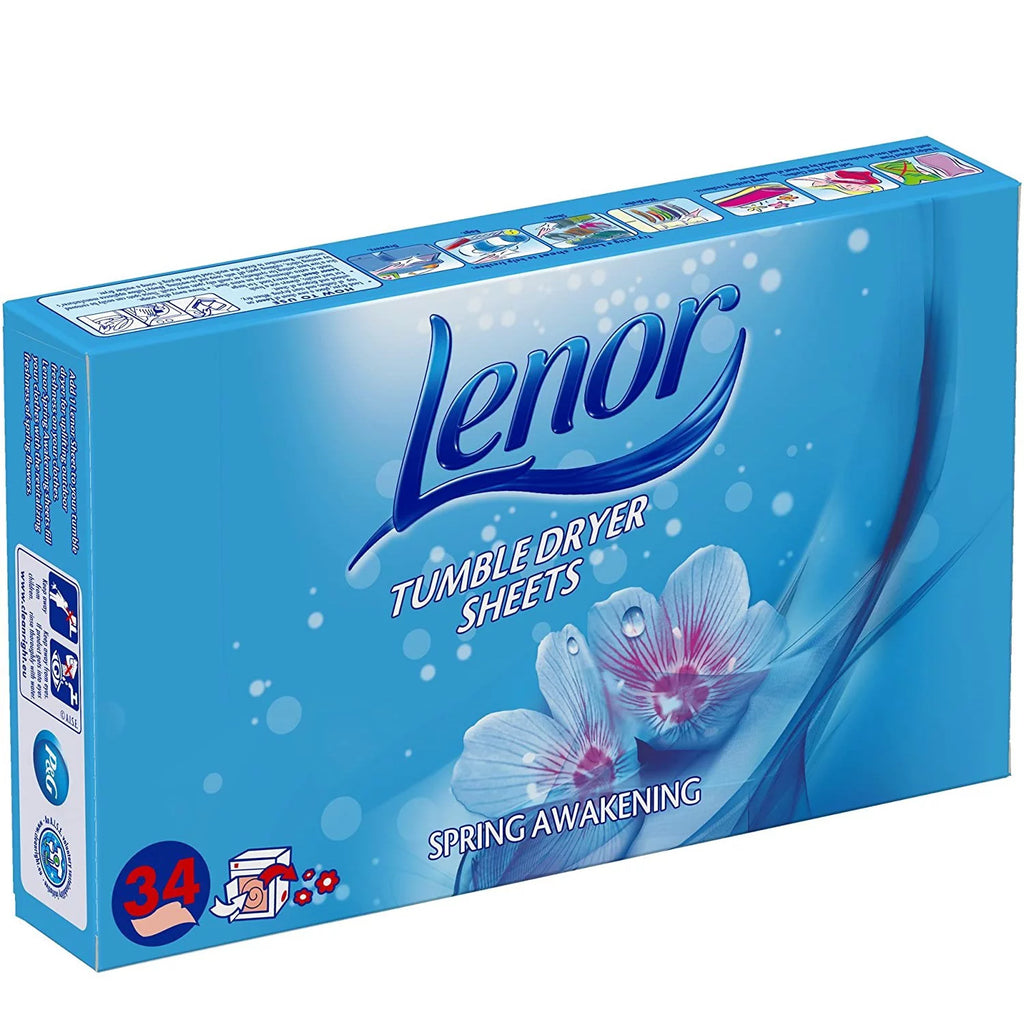 Tumble Dryer Sheets 34 Sheets Pack of 3 B148203