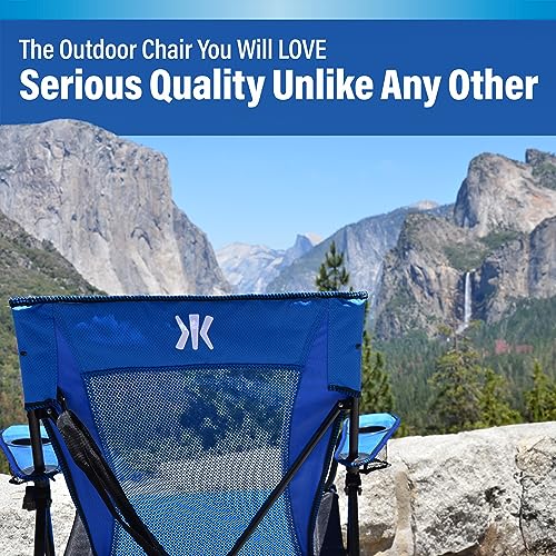 Folding Camp Chairs Maldives Blue K684