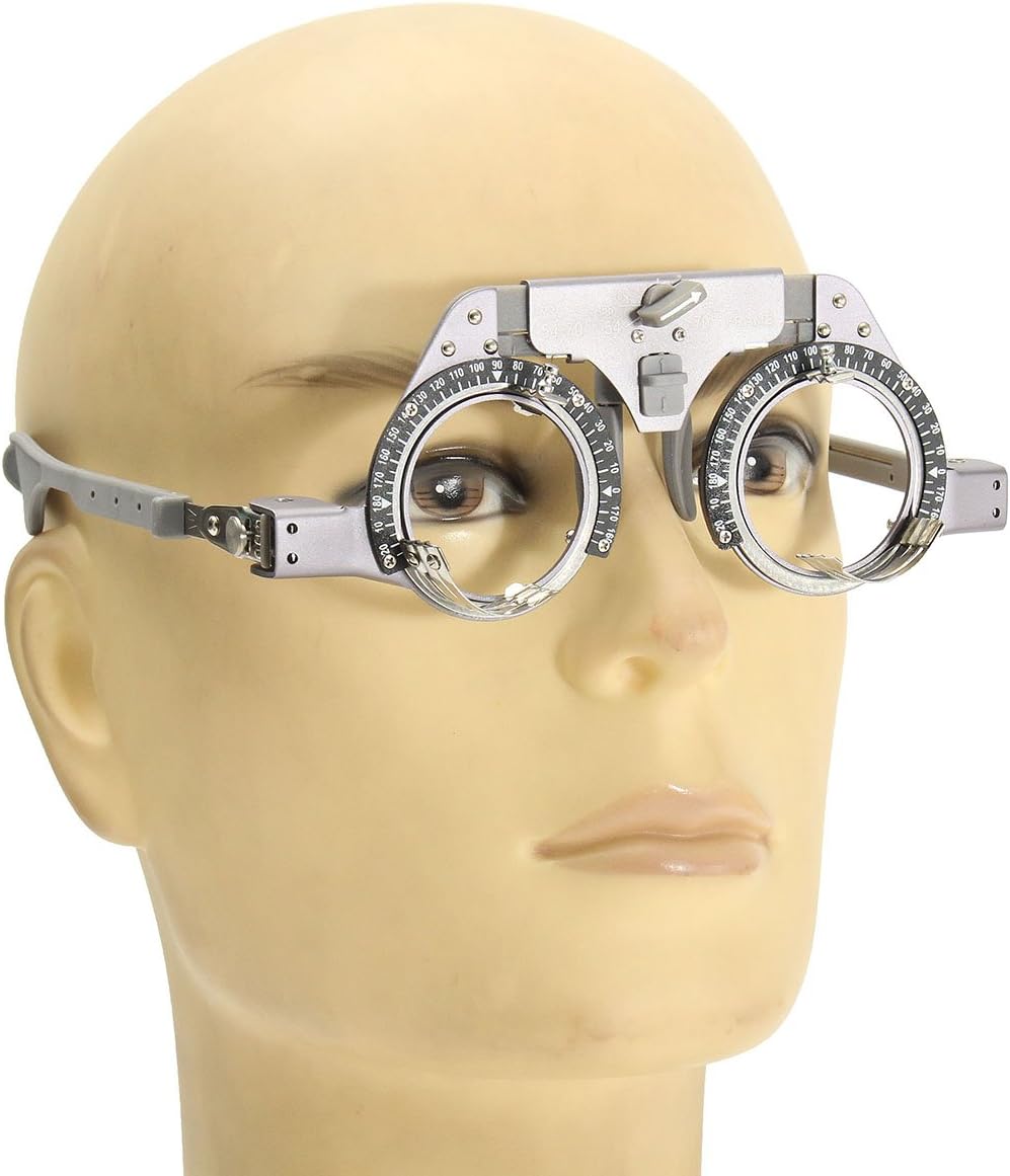 Adjustable Optical Trial Lens Frame Eye Test Glasses R94587