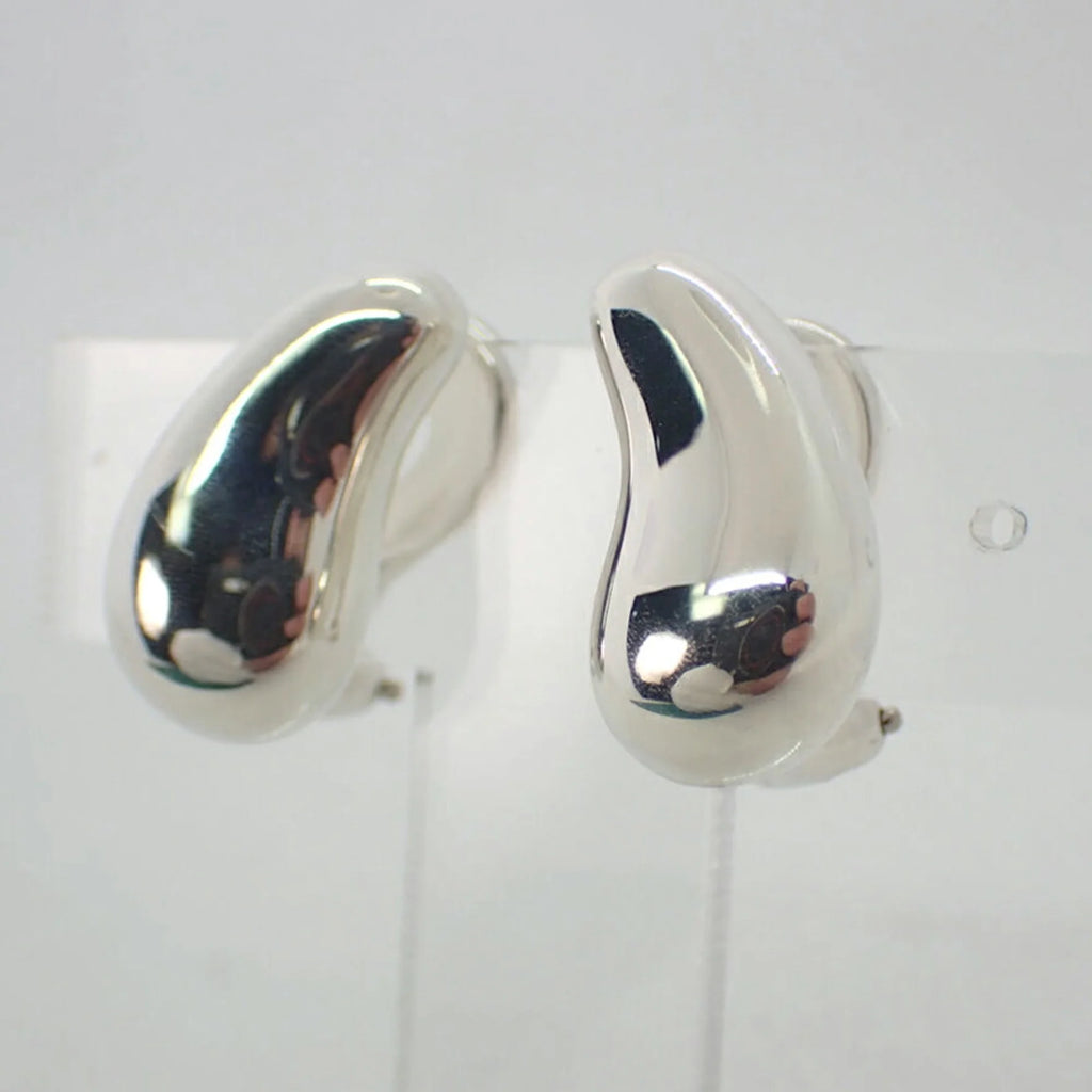 925 Bean Earrings U87676