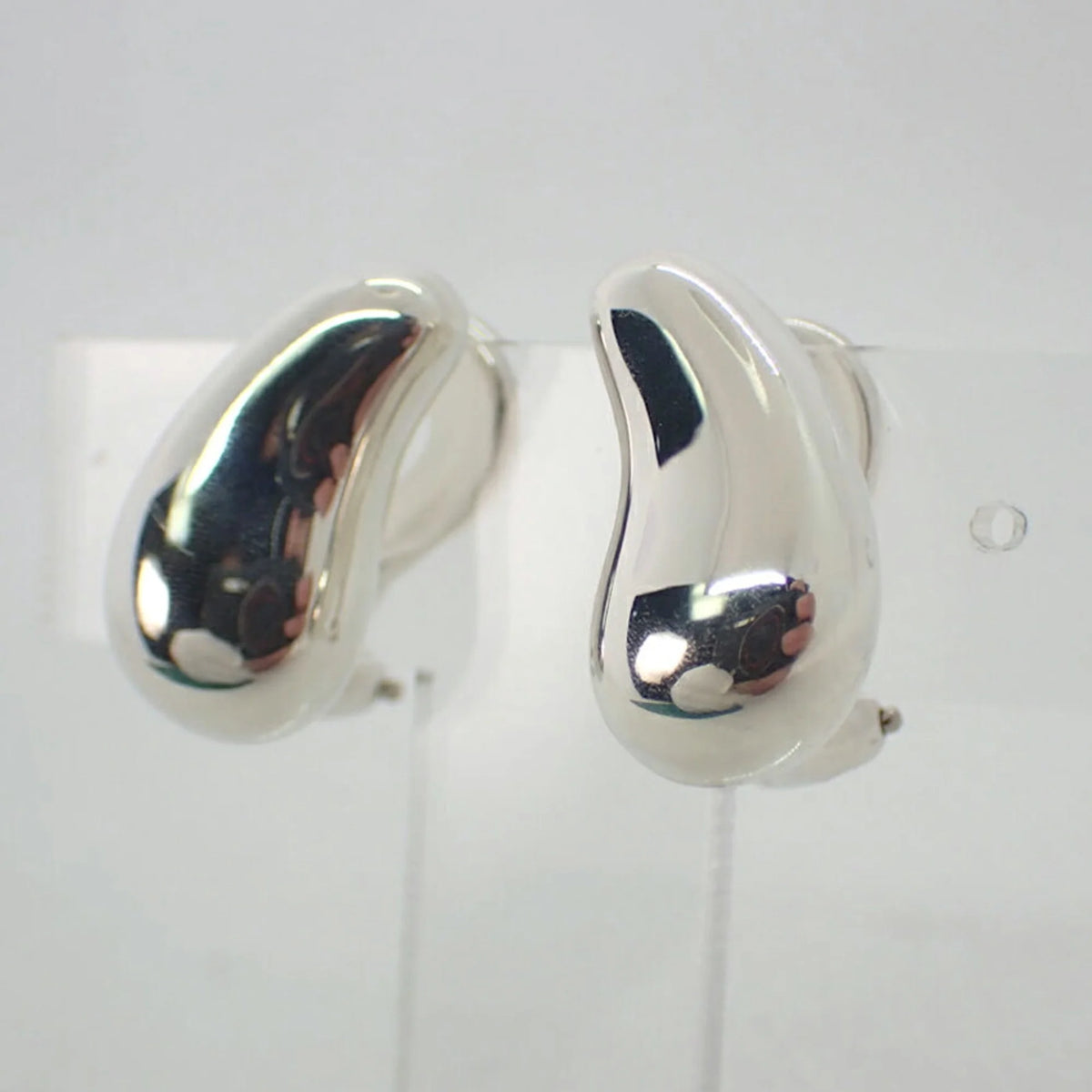 925 Bean Earrings U87676