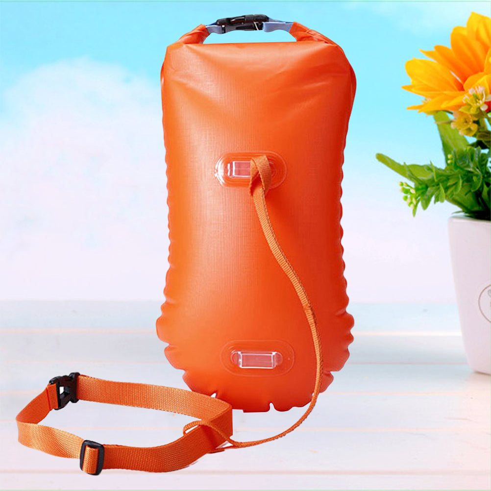 Orange Ultralight Swim Safety Float Bag N24895