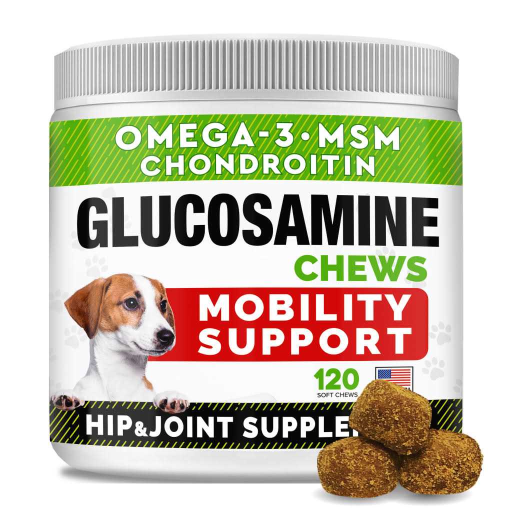 Glucosamine Chews for Dogs and Cats G687