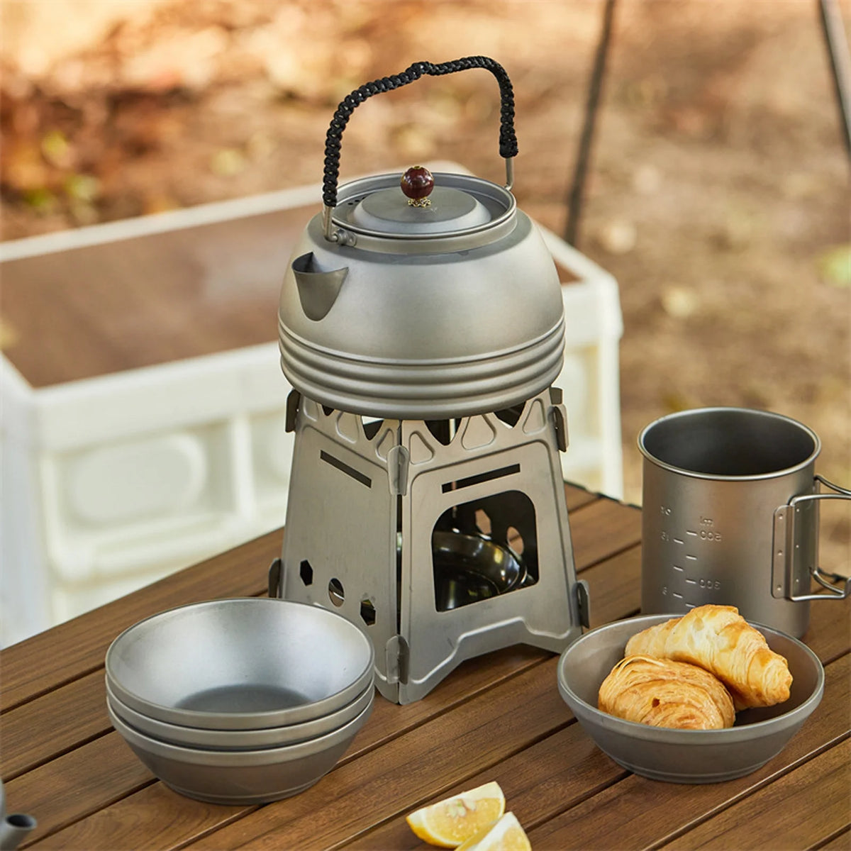 Camping Tea Coffee Pot G18837