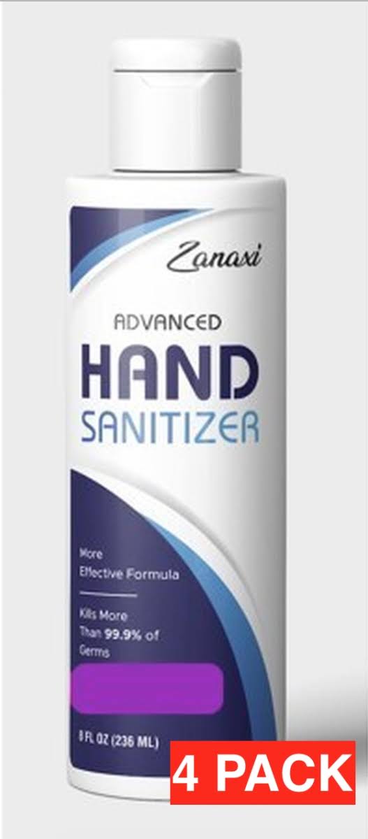 12 Pack 8 fl oz Hand Sanitizer O480