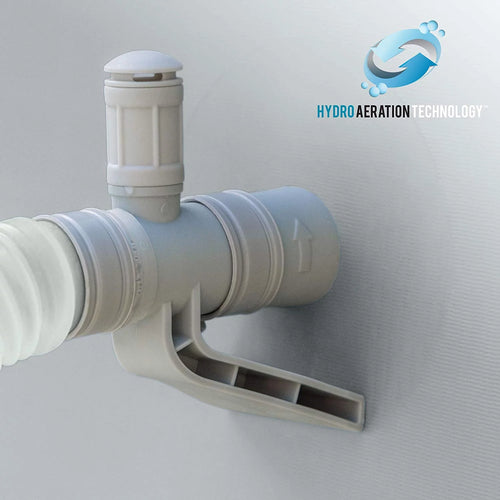 10ft x 30in Prism Frame Above Ground Swimming Pool & Filter Pump G351