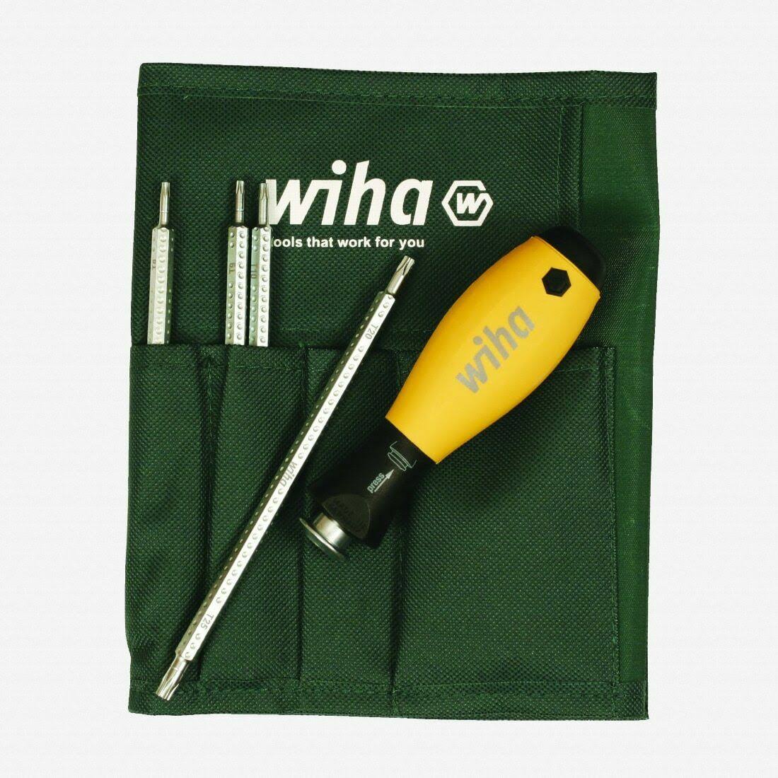 ESD Safe Slotted/Phillips/Inch Nut Drivers Blade Set M726