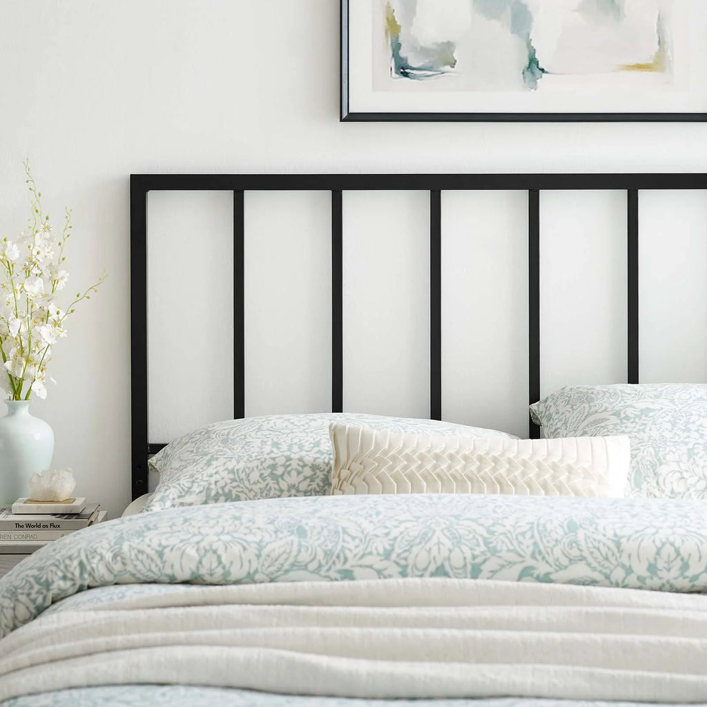 Queen Headboard in Black I501593