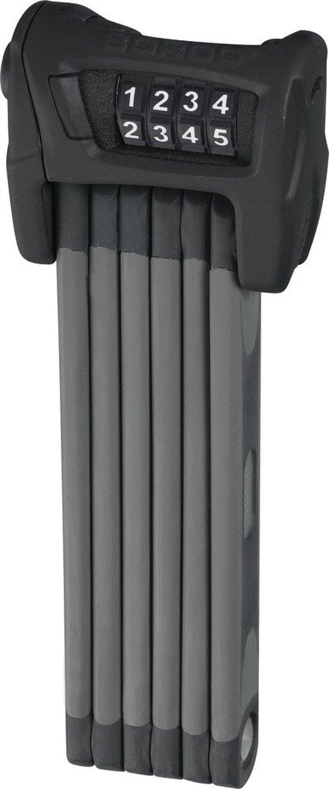 Black Folding Lock A127